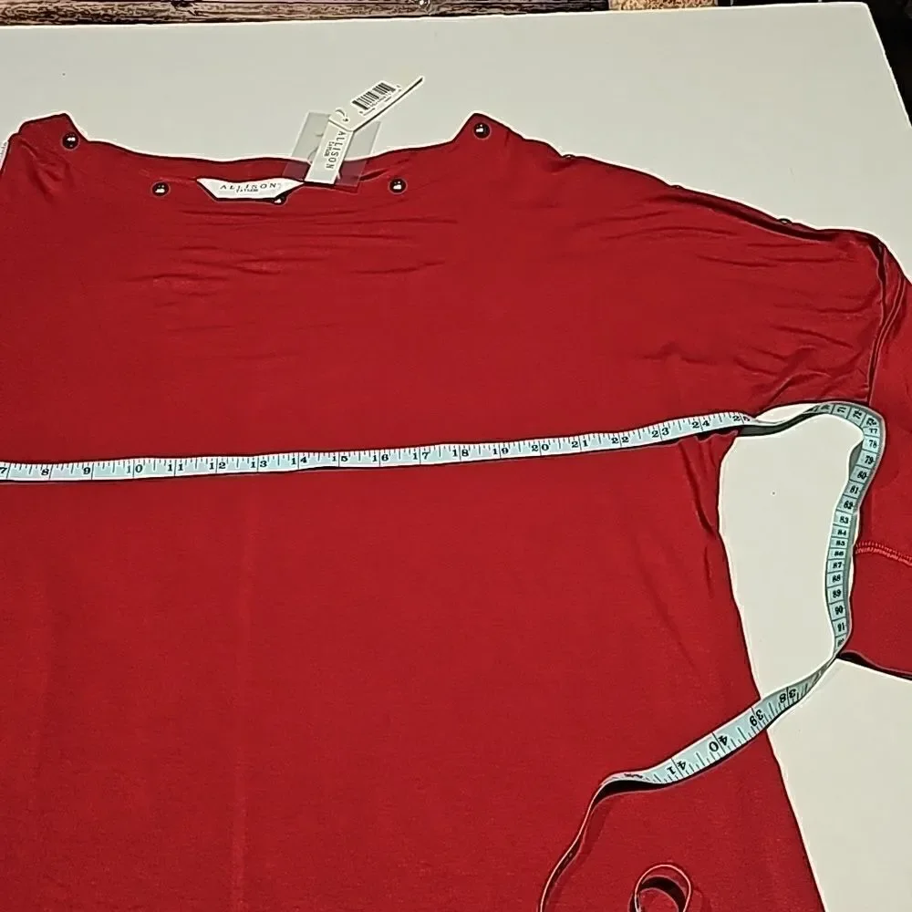 Allison Taylor pullover lightweight top size 1X - Picture 6 of 11